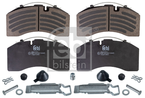 Placute frana FEBI BILSTEIN 116251