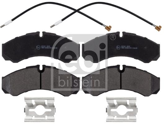 Placute frana FEBI BILSTEIN 116255