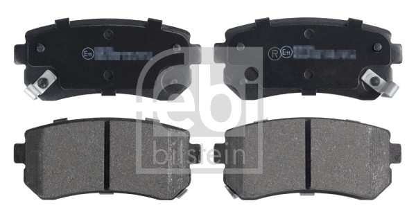 Placute frana FEBI BILSTEIN 116260