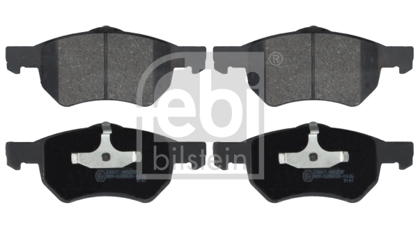 Placute frana FEBI BILSTEIN 116262