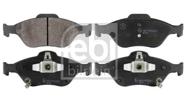 Placute frana FEBI BILSTEIN 116267