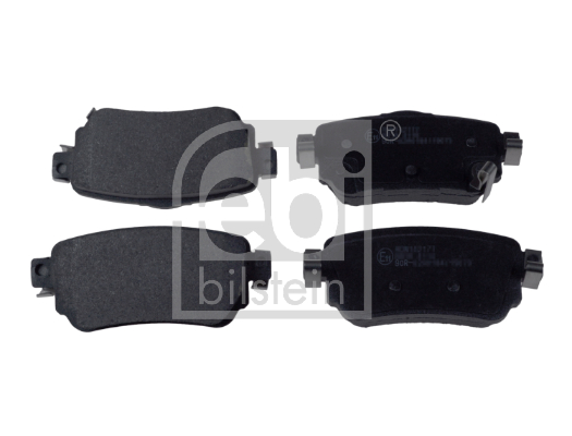 Placute frana FEBI BILSTEIN 116268