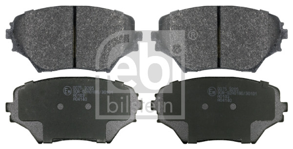 Placute frana FEBI BILSTEIN 116273