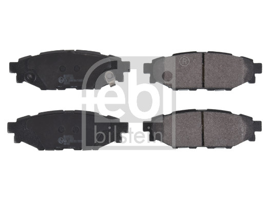 Placute frana FEBI BILSTEIN 116274
