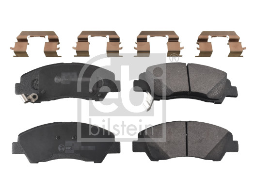Placute frana FEBI BILSTEIN 116276