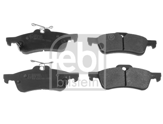 Placute frana FEBI BILSTEIN 116283