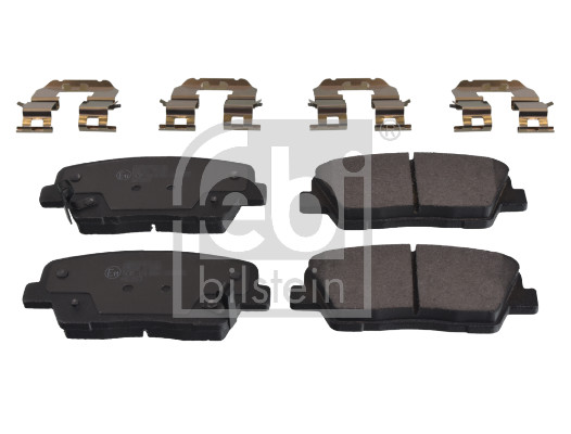 Placute frana FEBI BILSTEIN 116284