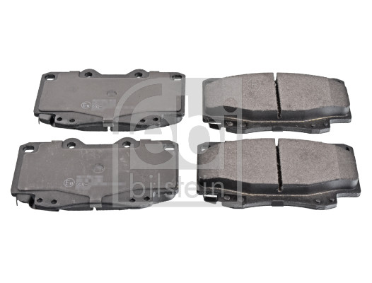Placute frana FEBI BILSTEIN 116287