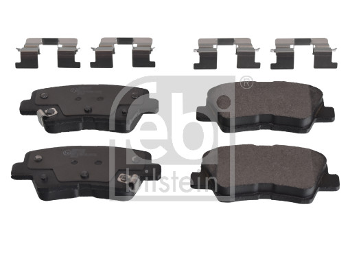 Placute frana FEBI BILSTEIN 116289