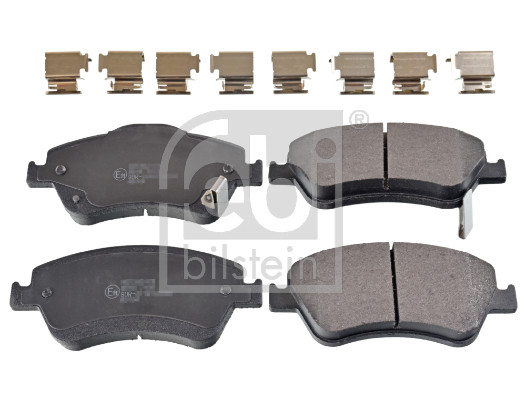 Placute frana FEBI BILSTEIN 116296