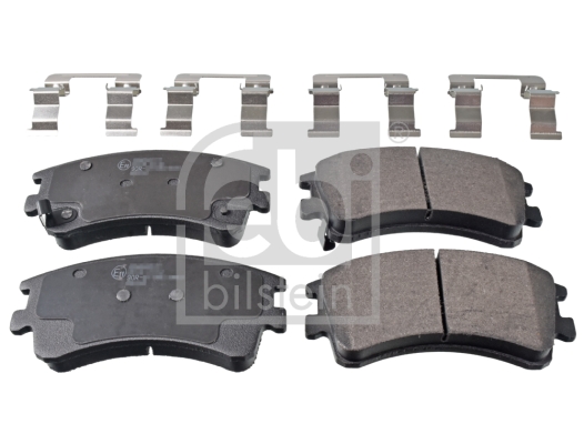 Placute frana FEBI BILSTEIN 116298