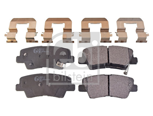 Placute frana FEBI BILSTEIN 116301
