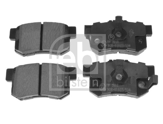 Placute frana FEBI BILSTEIN 116308