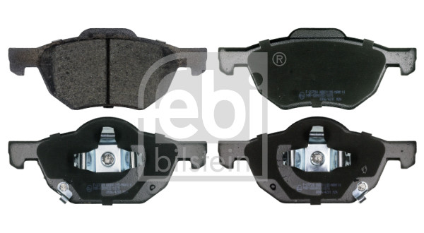 Placute frana FEBI BILSTEIN 116315