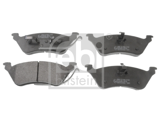 Placute frana FEBI BILSTEIN 116318