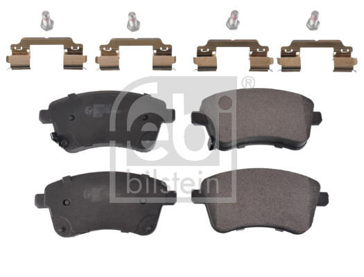 Placute frana FEBI BILSTEIN 116321