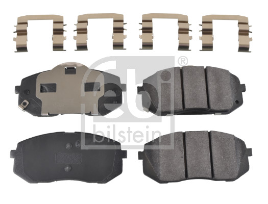 Placute frana FEBI BILSTEIN 116333
