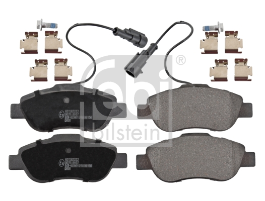 Placute frana FEBI BILSTEIN 116343