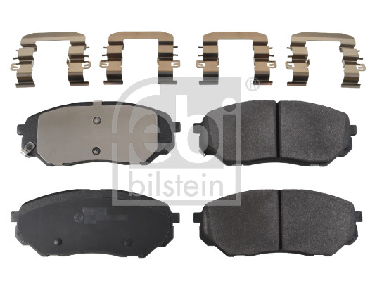 Placute frana FEBI BILSTEIN 116358