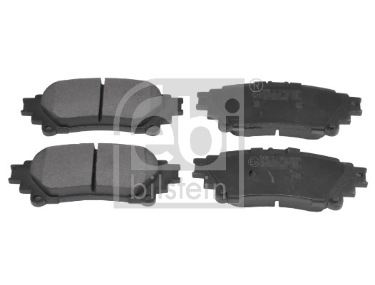 Placute frana FEBI BILSTEIN 116359
