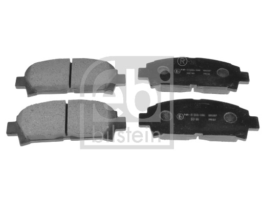Placute frana FEBI BILSTEIN 116362