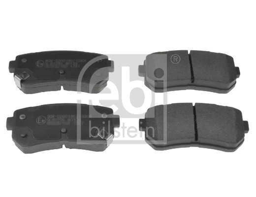Placute frana FEBI BILSTEIN 116367
