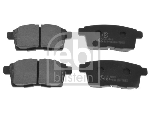 Placute frana FEBI BILSTEIN 116370