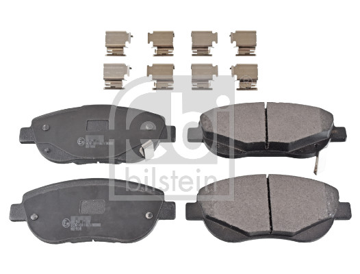 Placute frana FEBI BILSTEIN 116371