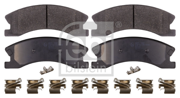 Placute frana FEBI BILSTEIN 116372