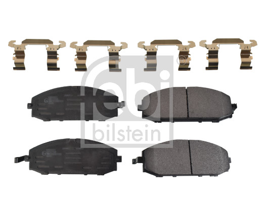 Placute frana FEBI BILSTEIN 116377