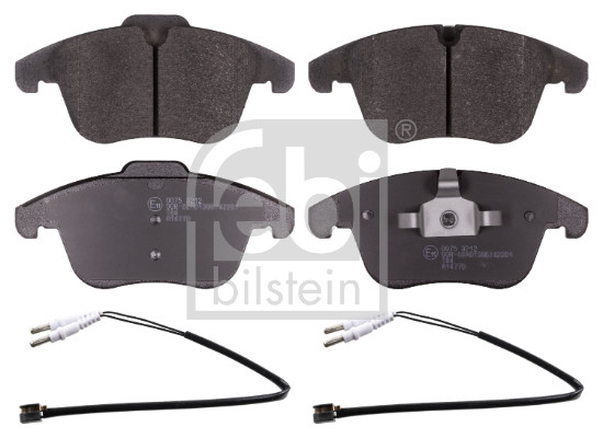 Placute frana FEBI BILSTEIN 116380