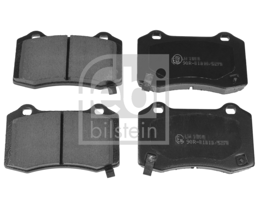 Placute frana FEBI BILSTEIN 116382
