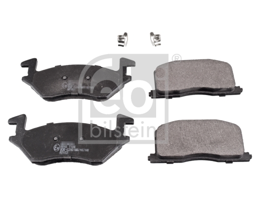 Placute frana FEBI BILSTEIN 116393
