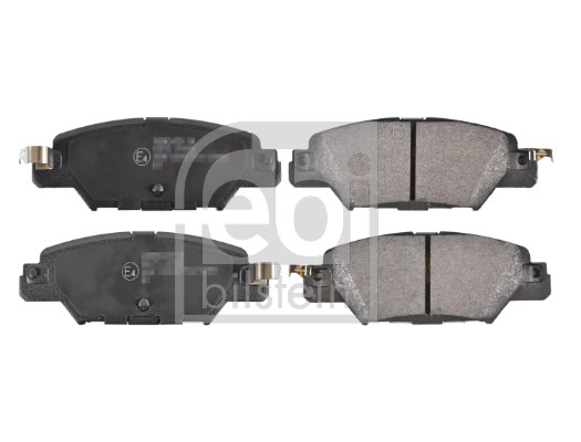 Placute frana FEBI BILSTEIN 116422