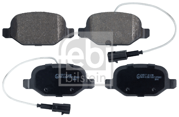 Placute frana FEBI BILSTEIN 116423