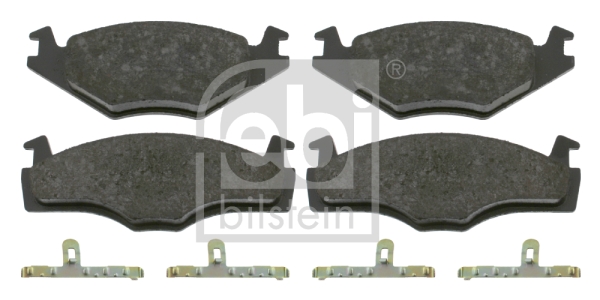 Placute frana FEBI BILSTEIN 16005