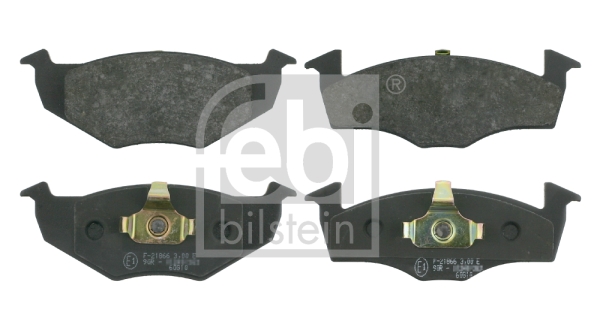 Placute frana FEBI BILSTEIN 16006