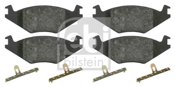 Placute frana FEBI BILSTEIN 16011