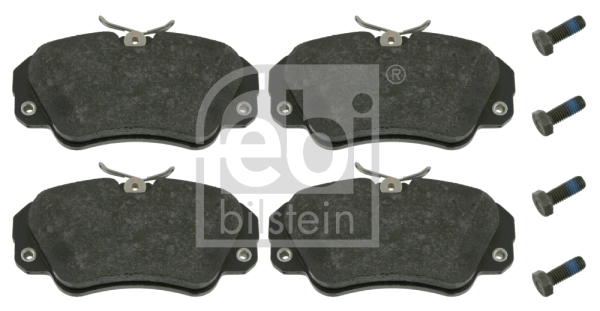 Placute frana FEBI BILSTEIN 16031