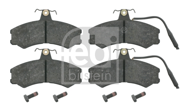 Placute frana FEBI BILSTEIN 16051