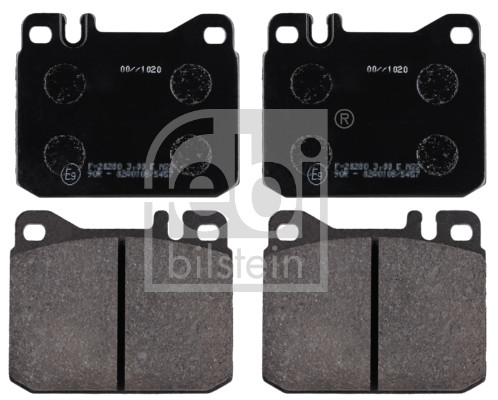 Placute frana FEBI BILSTEIN 16057