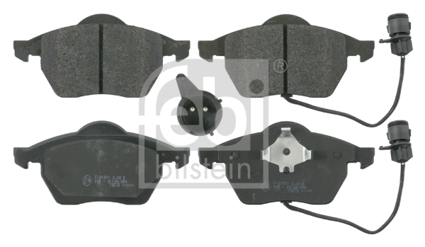 Placute frana FEBI BILSTEIN 16058