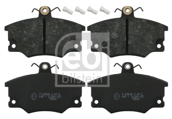 Placute frana FEBI BILSTEIN 16079