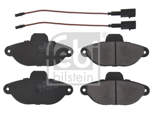 Placute frana FEBI BILSTEIN 16084