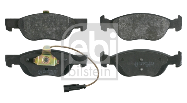 Placute frana FEBI BILSTEIN 16091