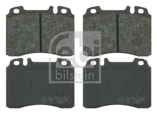 Placute frana FEBI BILSTEIN 16095
