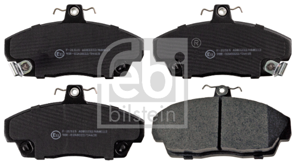 Placute frana FEBI BILSTEIN 16114