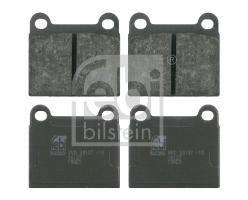Placute frana FEBI BILSTEIN 16127