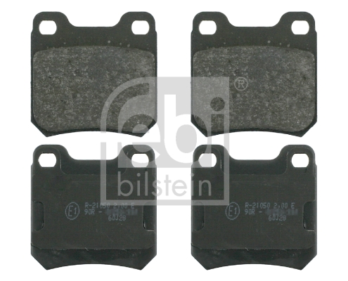Placute frana FEBI BILSTEIN 16133