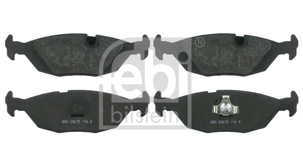 Placute frana FEBI BILSTEIN 16141